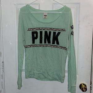 “Pink” long sleeve